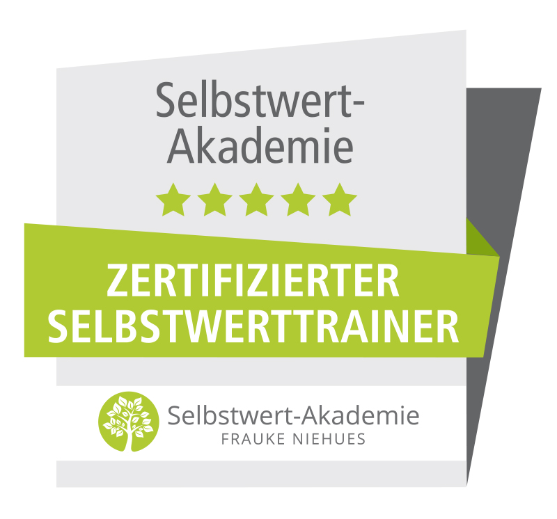 Logo zertifizierter Selbstwerttrainer