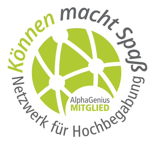 Logo Alphagenius Netzwerk Mitglied